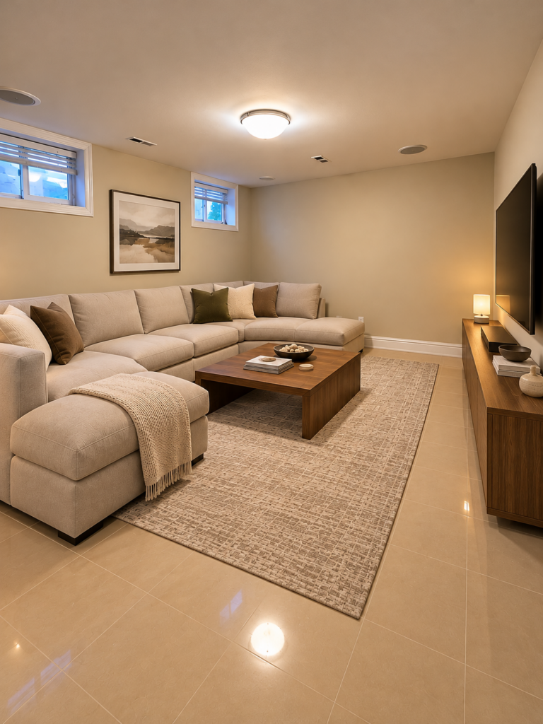 Basement Renovations