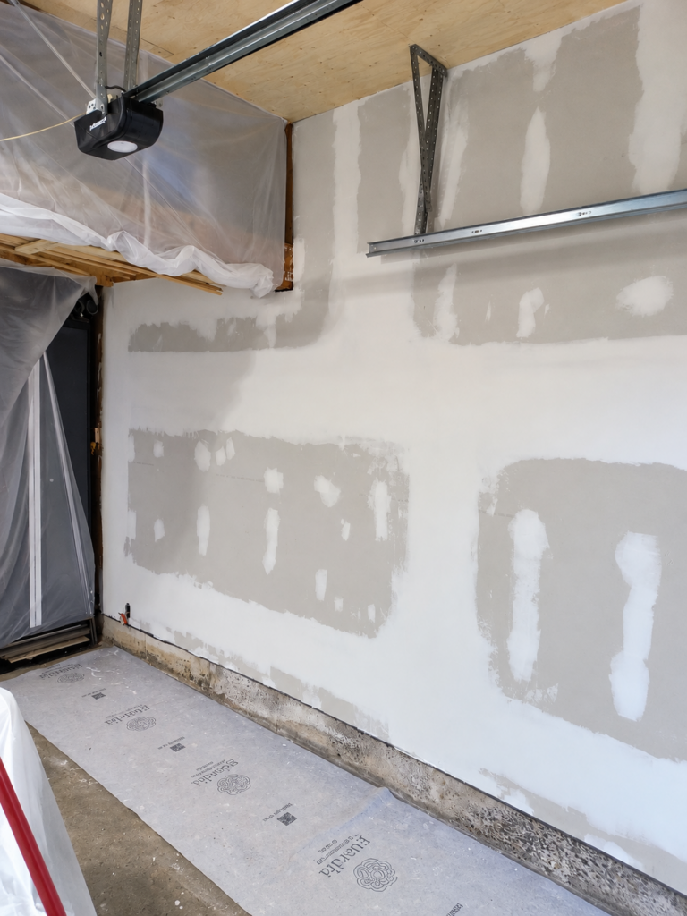 Drywall Taping & Mudding