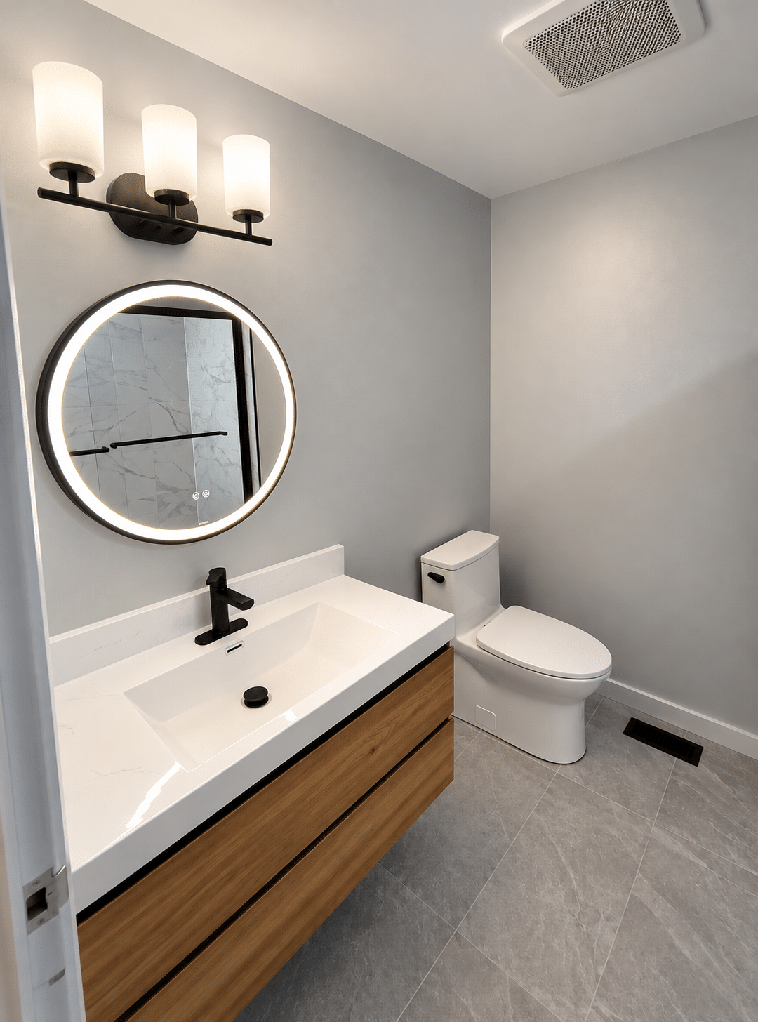Minimalist Bathroom Renovation