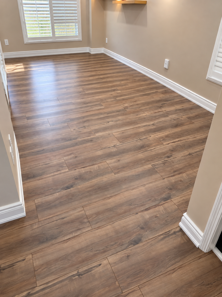 Laminate & Vinyl Flooring Installation